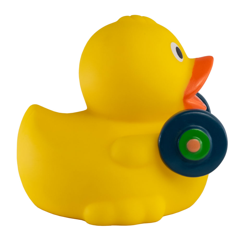 Weight Lifter Duck 3