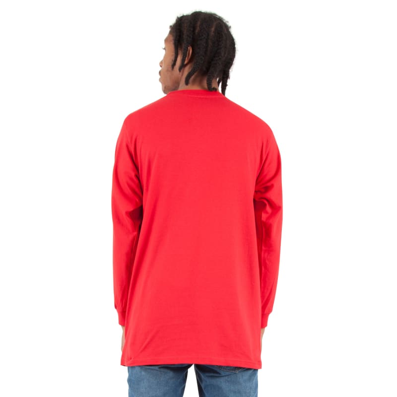 Shaka Wear Adult Active Long-Sleeve T-Shirt 36