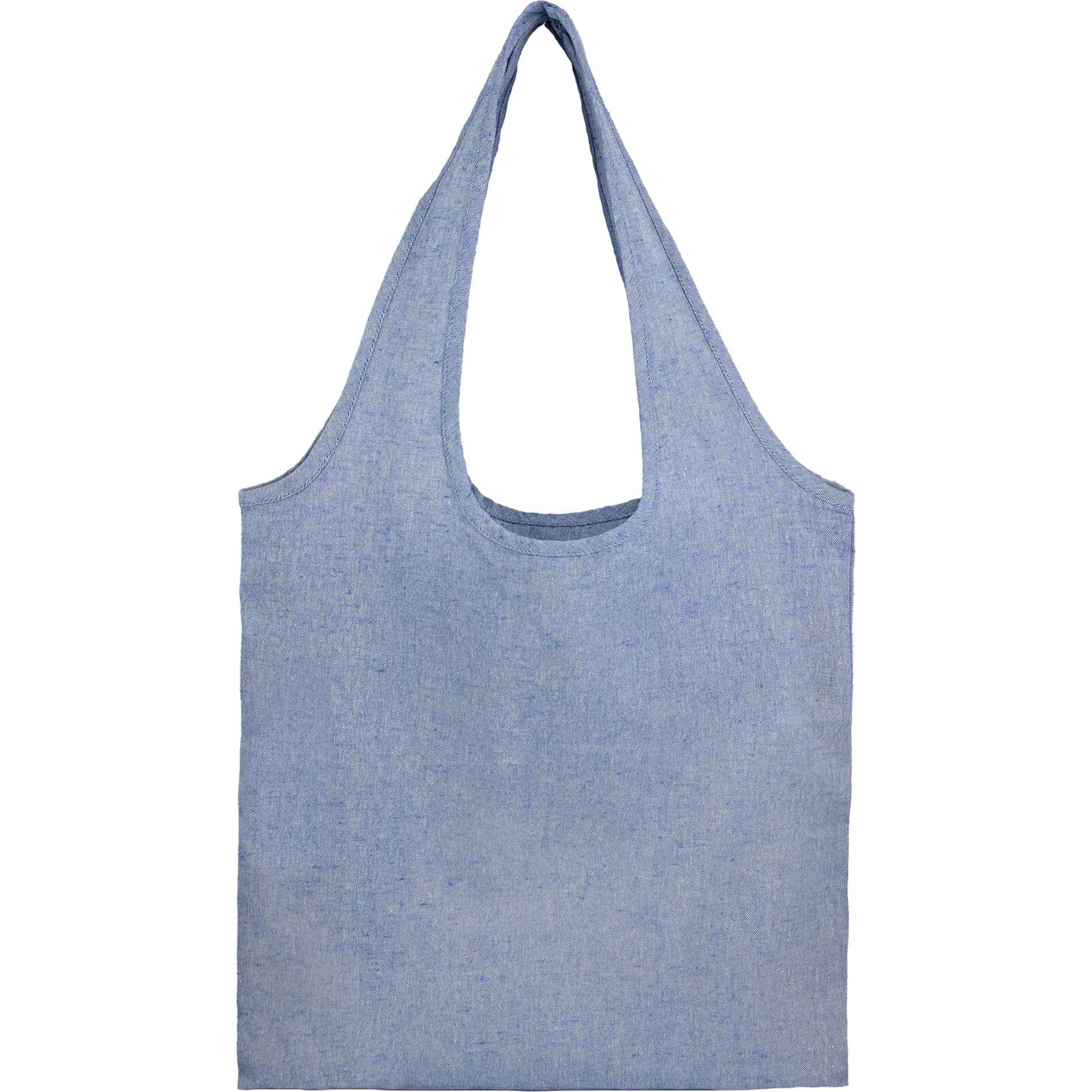 Bungalow 5oz Recycled Cotton Twill Shopper Tote 22