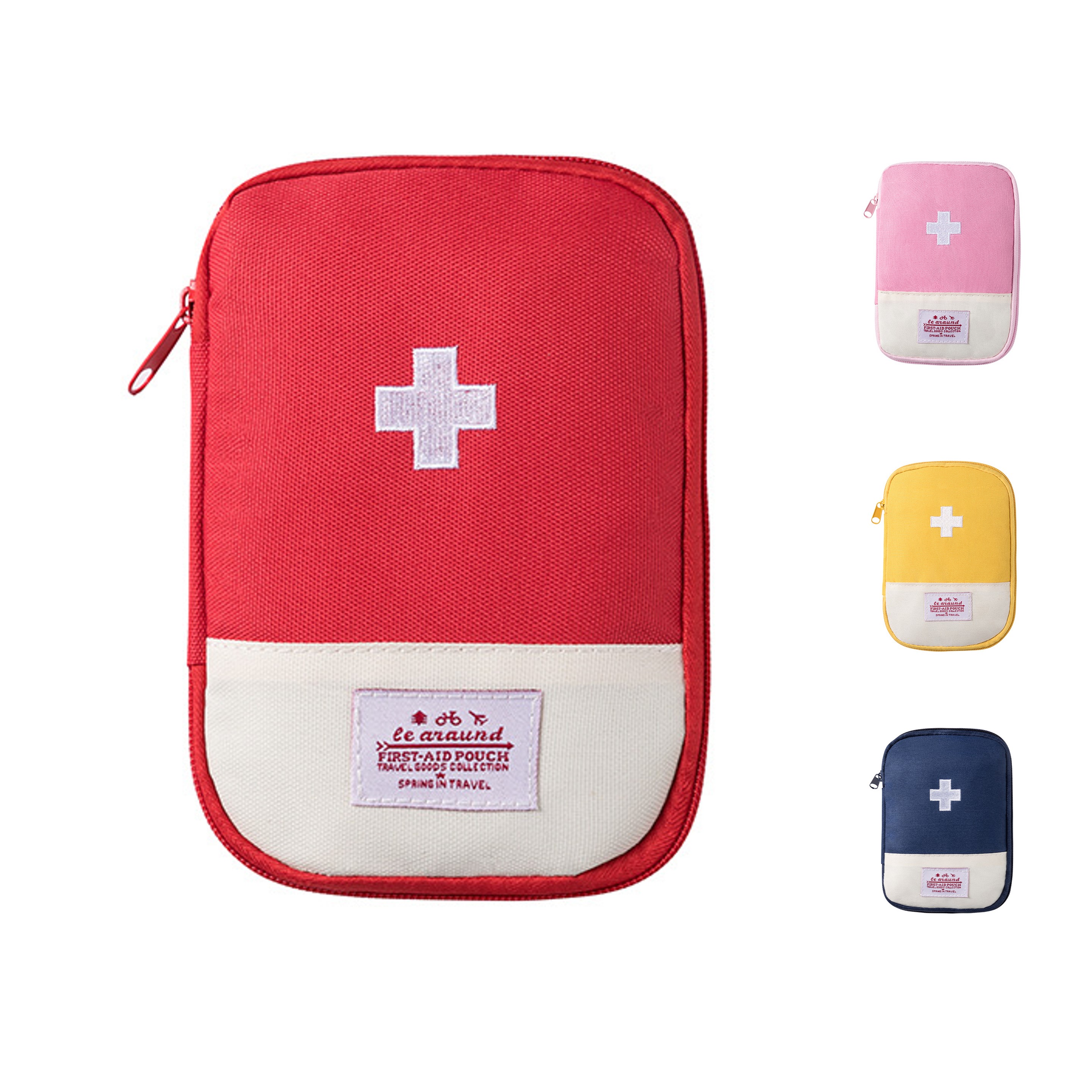 Mini Portable First Aid Bag Empty (direct import) 3
