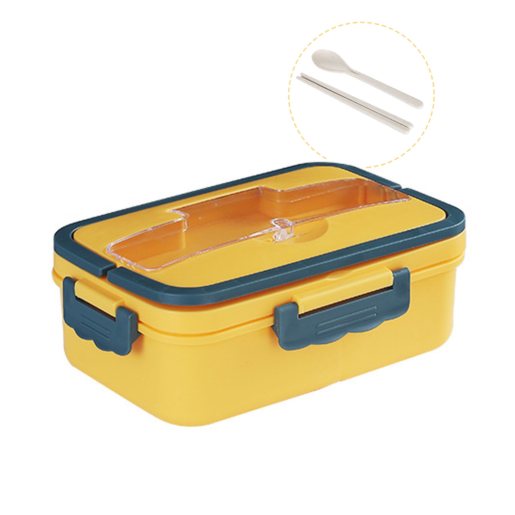 Portable Wheat Straw Bento Box 2