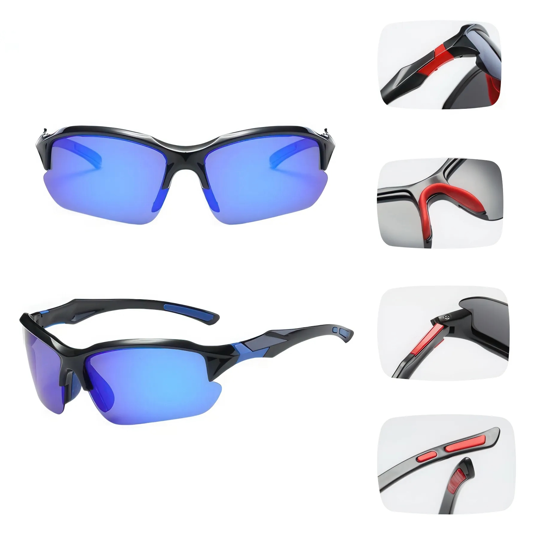 Colorful Cycling Polarized Sunglasses 3