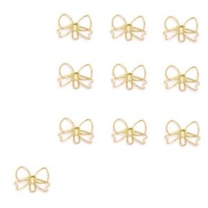 Tie Bow Shaped Paper Clips in Tin Box 6