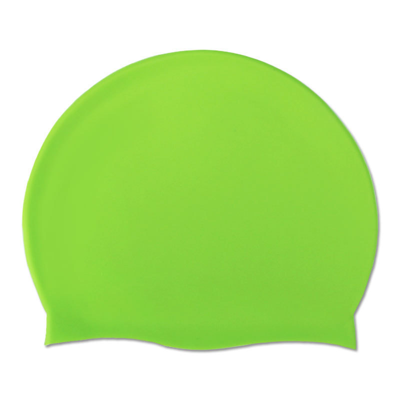 Adult Swim Cap Silicone Elastomeric 6