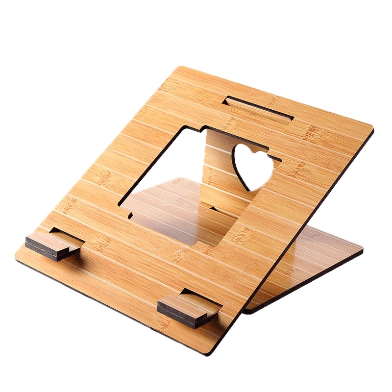 Wood Foldable Laptop Stand 1