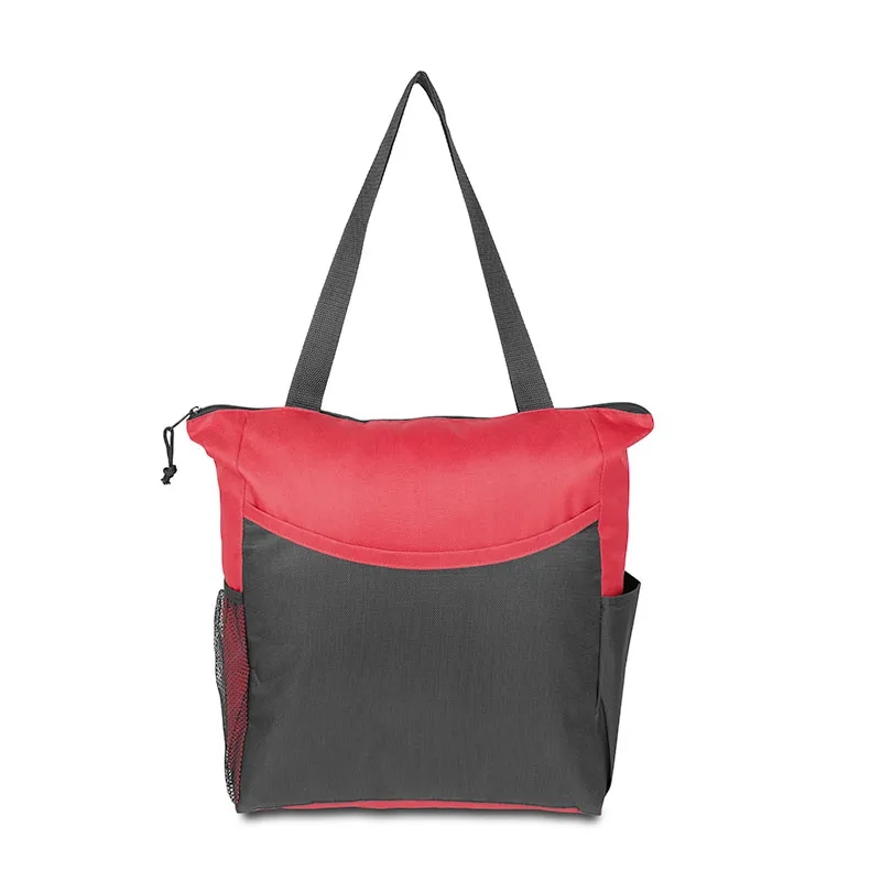Two-Tone Promotional Campaign Tote Bag 13