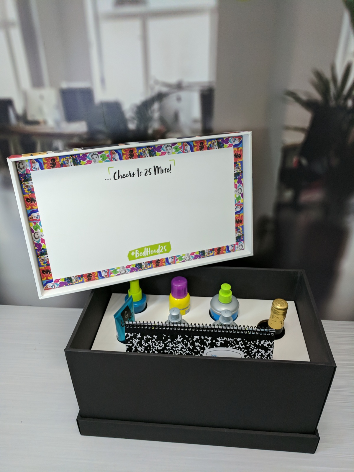 Custom Printed Full Color 2-Piece Soft Touch Luxury Gift Box - 13x3.5x3 15