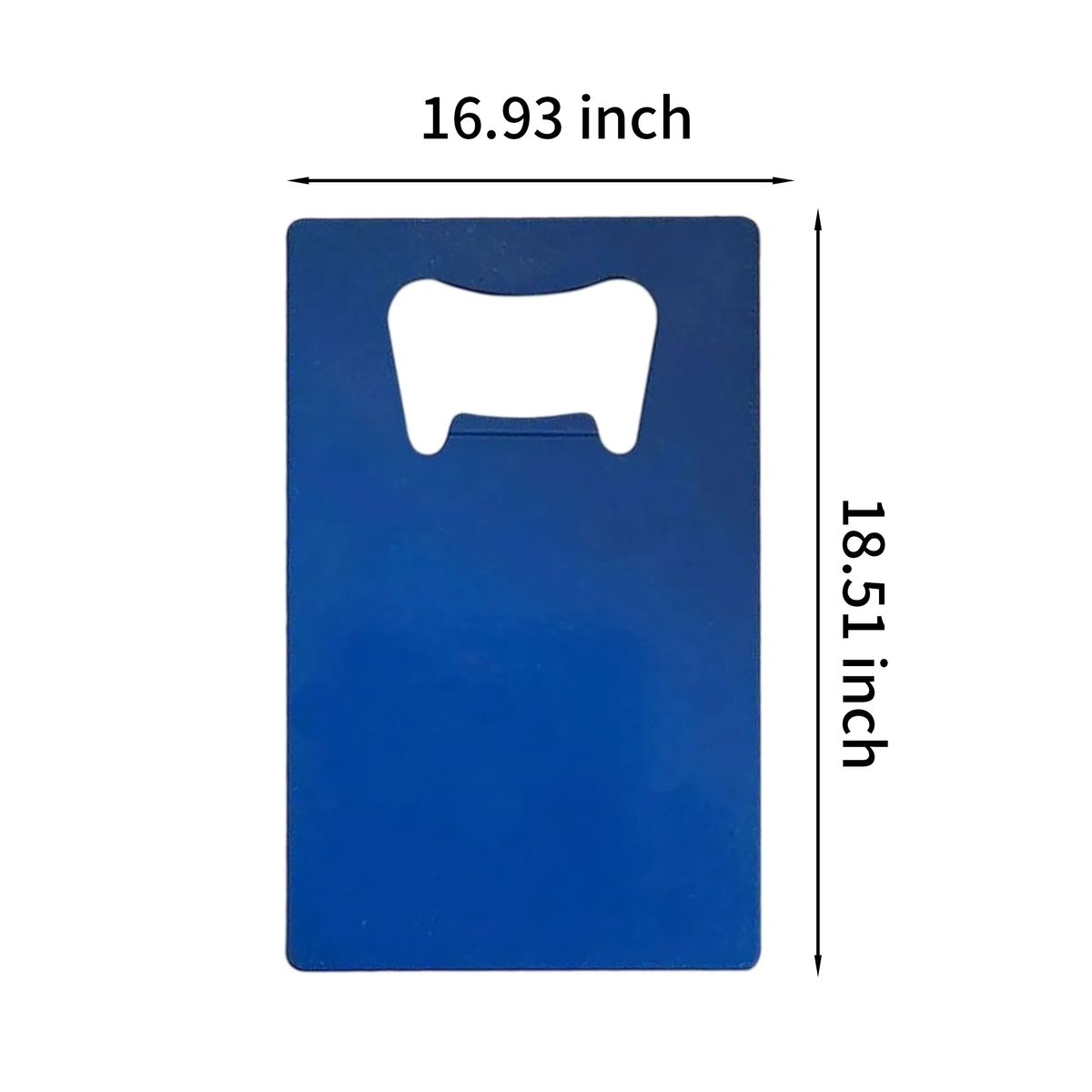 Slim Steel Bottle Popper with Hanging Hole 8