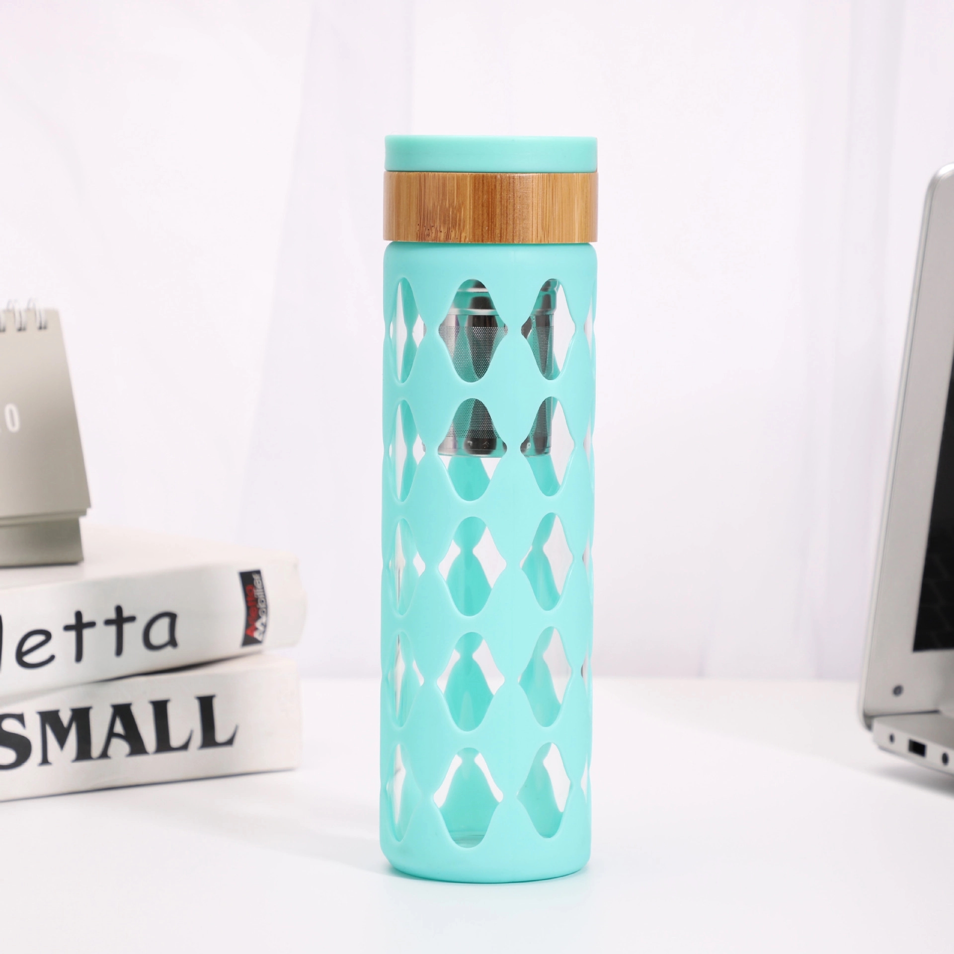 High-strength Borosilicate Glass Water Bottle 3