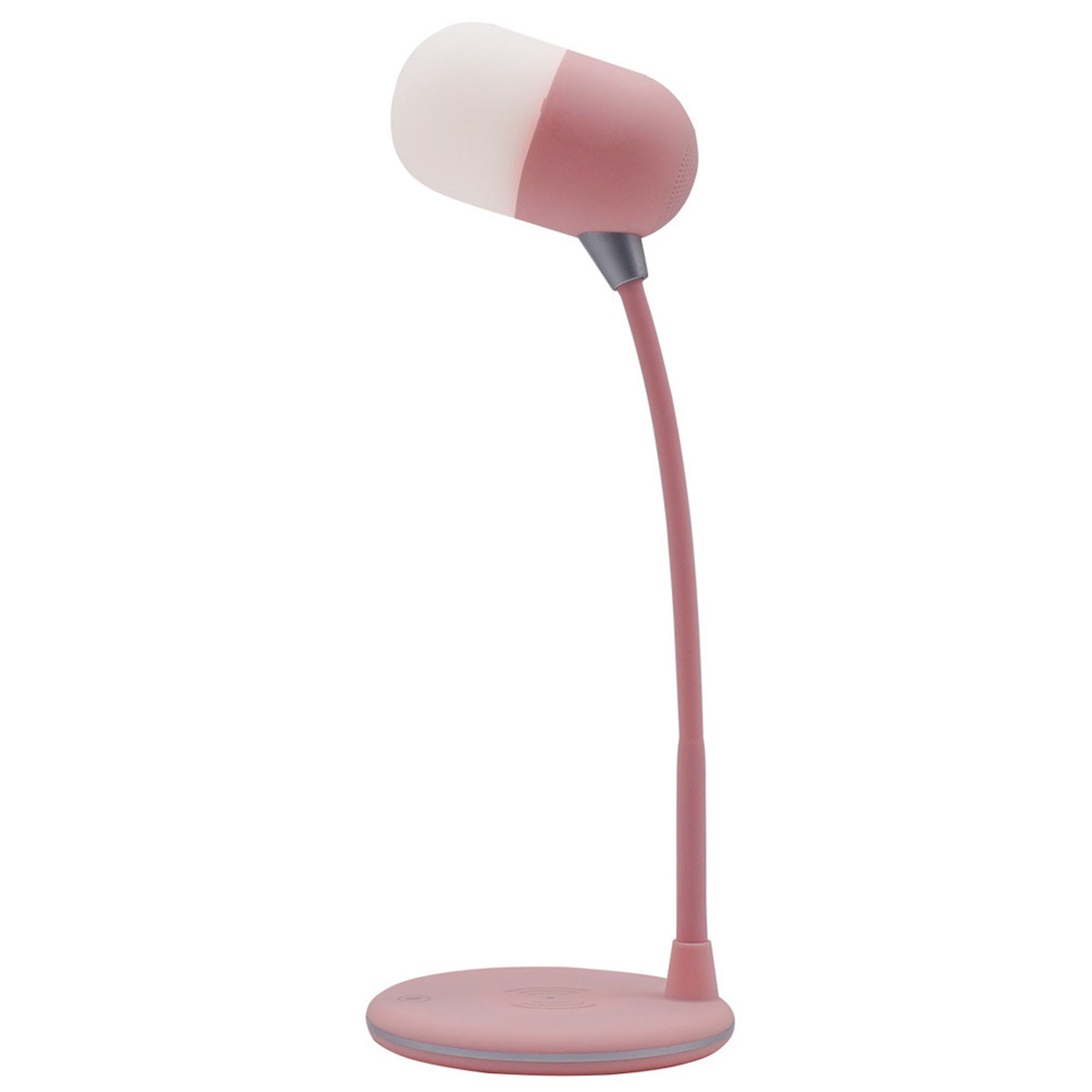 Table Lamp Wireless Speaker Wireless Phone Charger 3-In-1 2