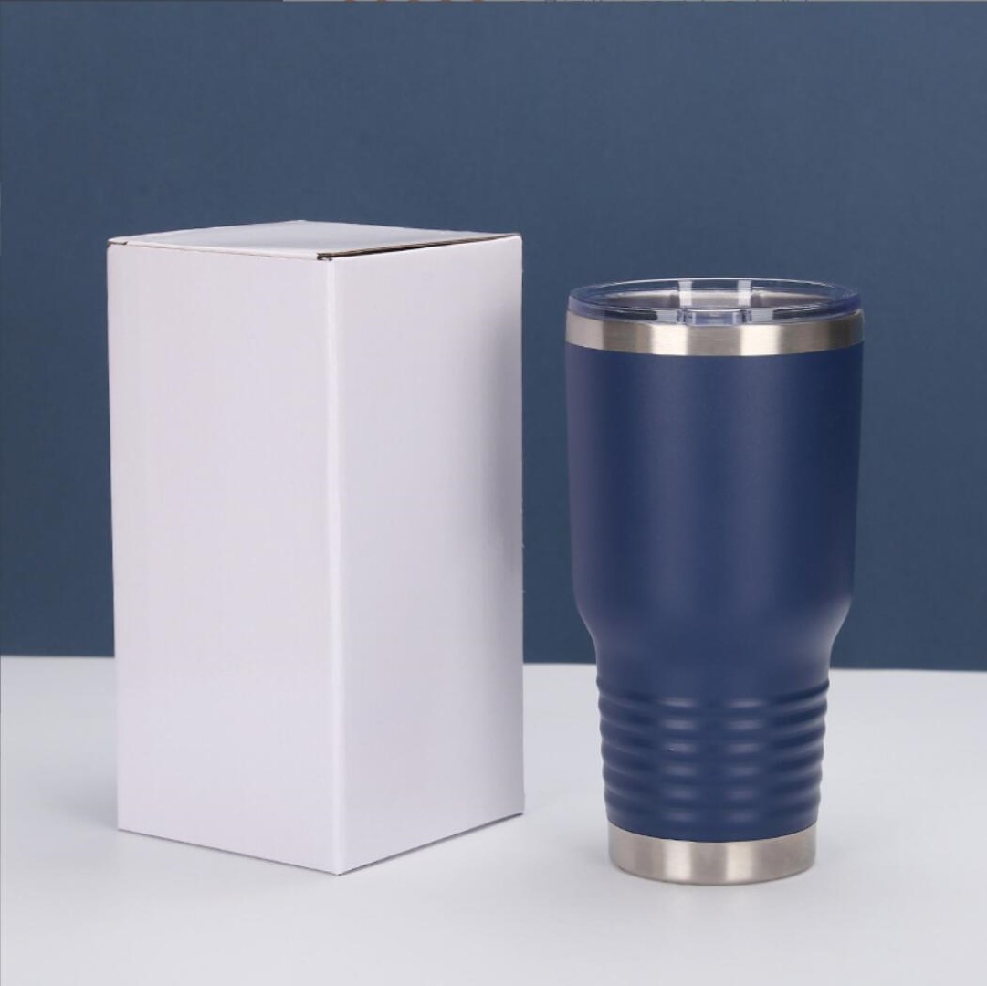 20 Oz. Polar Camel Ringneck Vacuum Insulated Tumbler w/ Lid 11