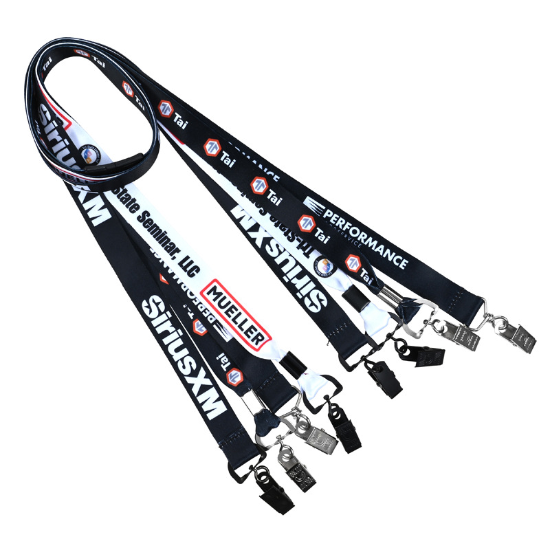 Double Ended Dye-Sub Lanyard 3