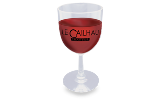 Here's-To-You Plastic Wine Glass 3