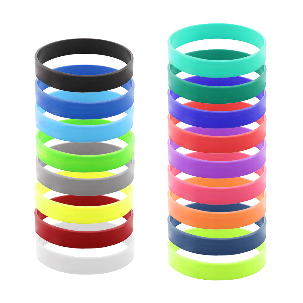 Sprinters Custom Silicone Bracelet - 0.5" 21
