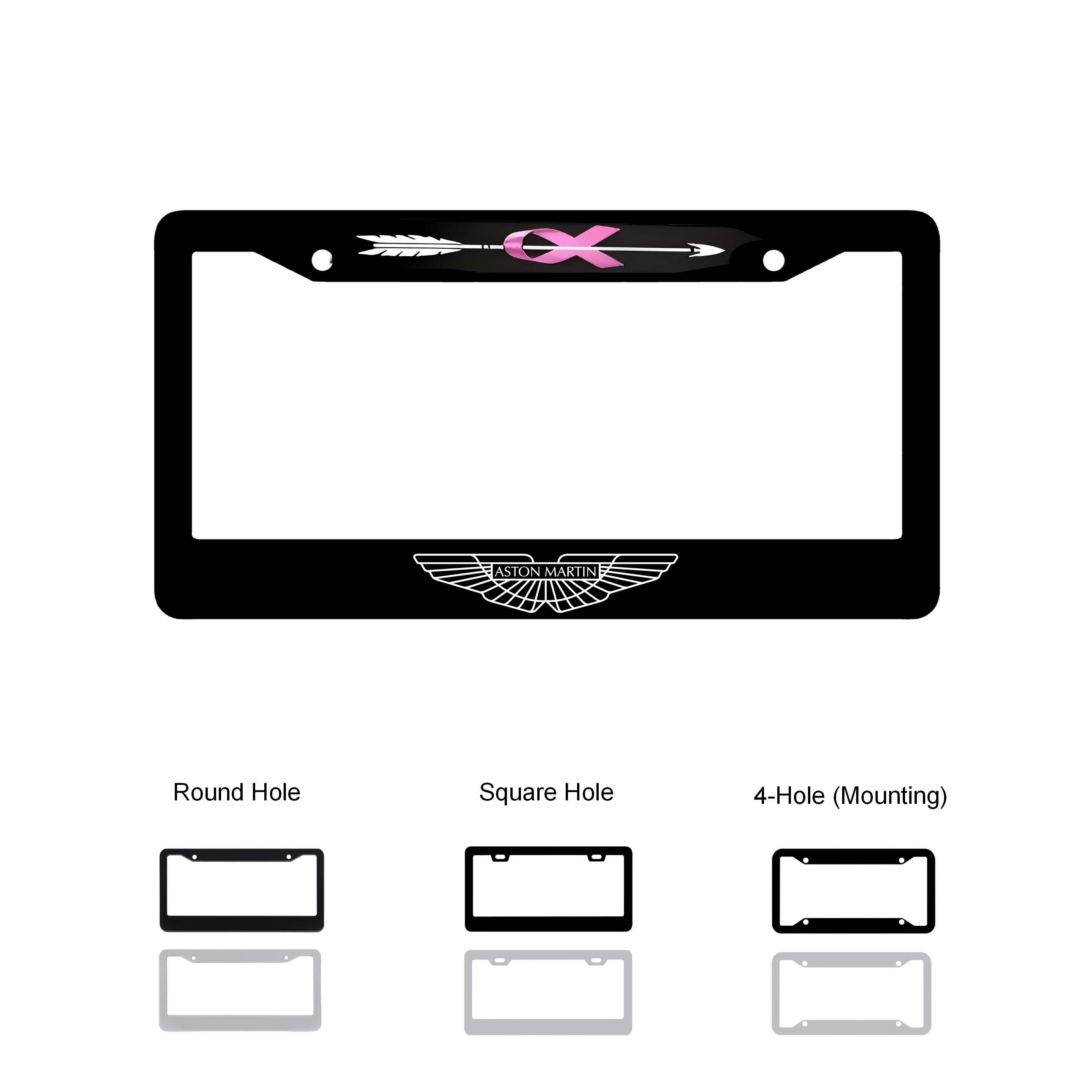 License Plate Frame 4