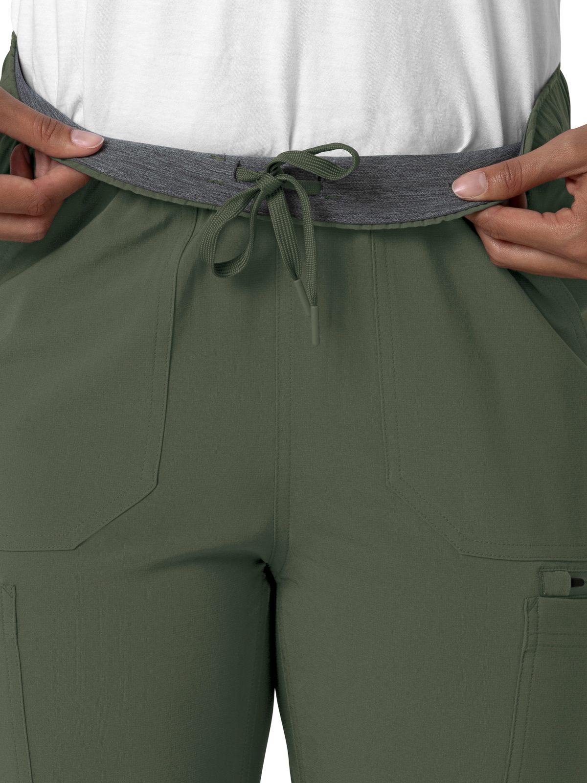 Carhartt Scrubs - Force Cross-Flex - Women's Seven-Pocket Straight Leg Pant 43