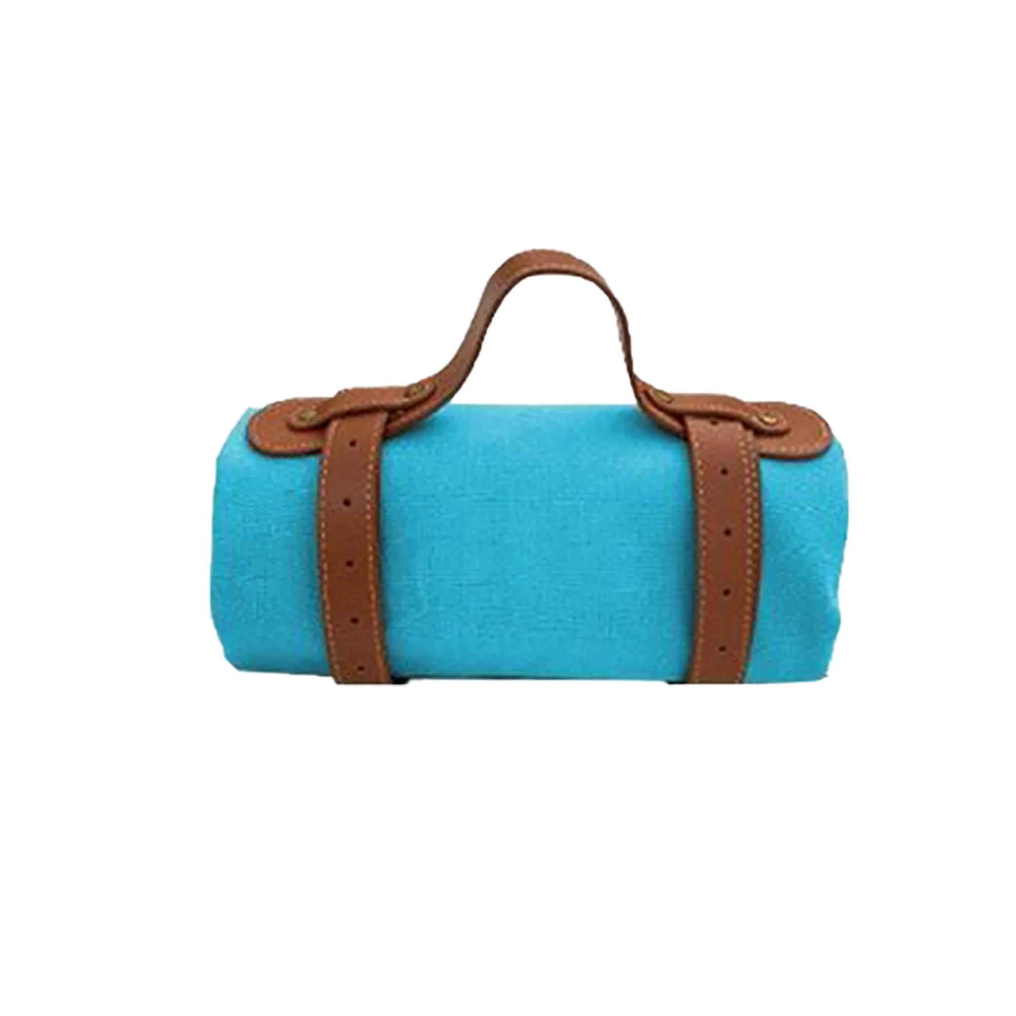 60" x 55" Cotton Foldable Picnic Mat 2
