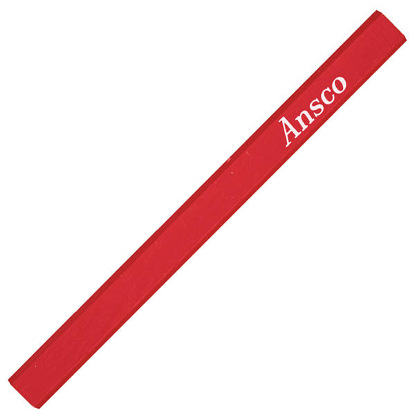 Red Graphite Carpenter Pencil 8