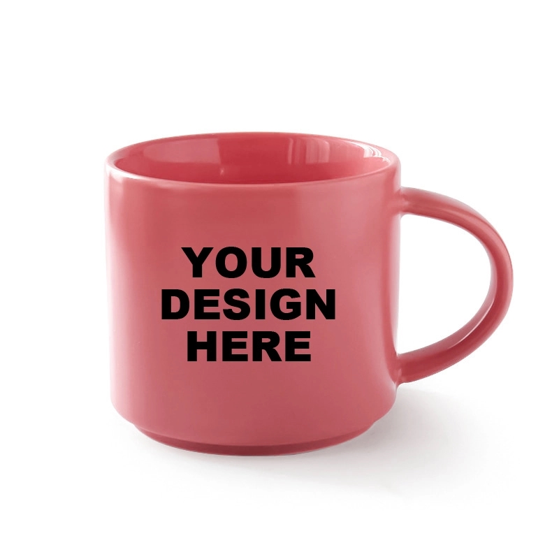 14 oz Creative Promotional Ceramic Coffee Cup 2