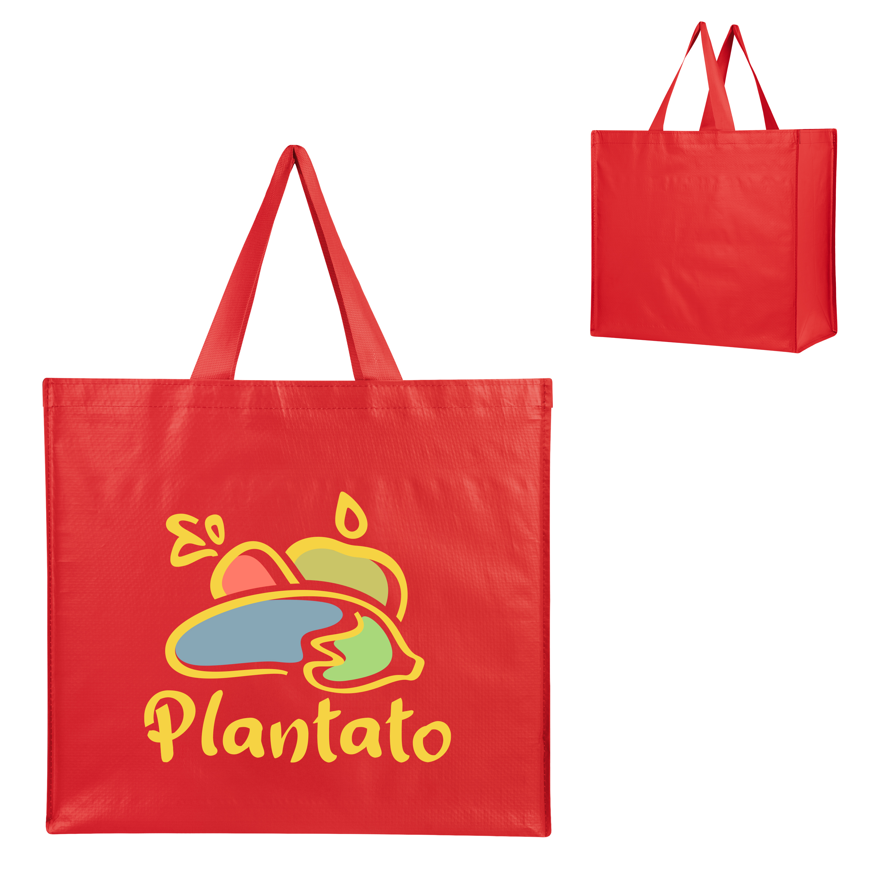 Harvest Haul Recycled Non-Woven Shopper Tote Bag 21