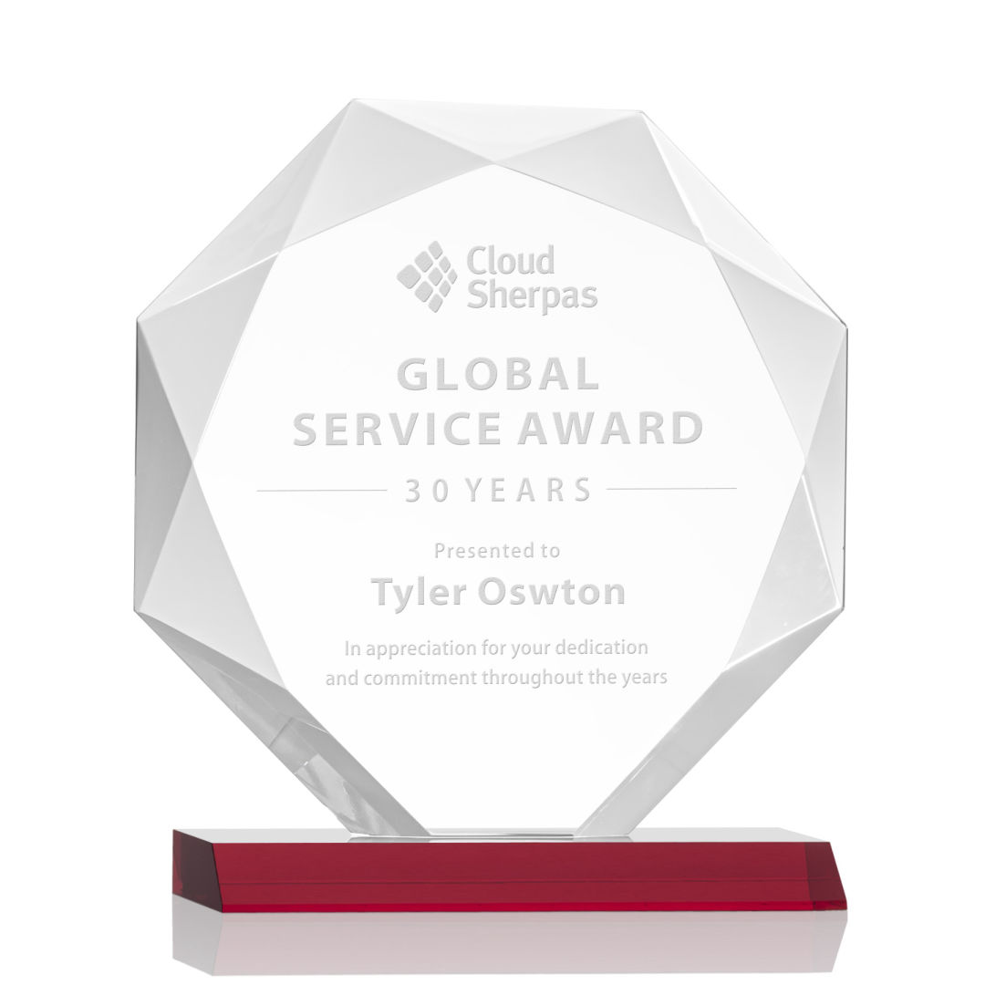 Kitchener Award - Red 10