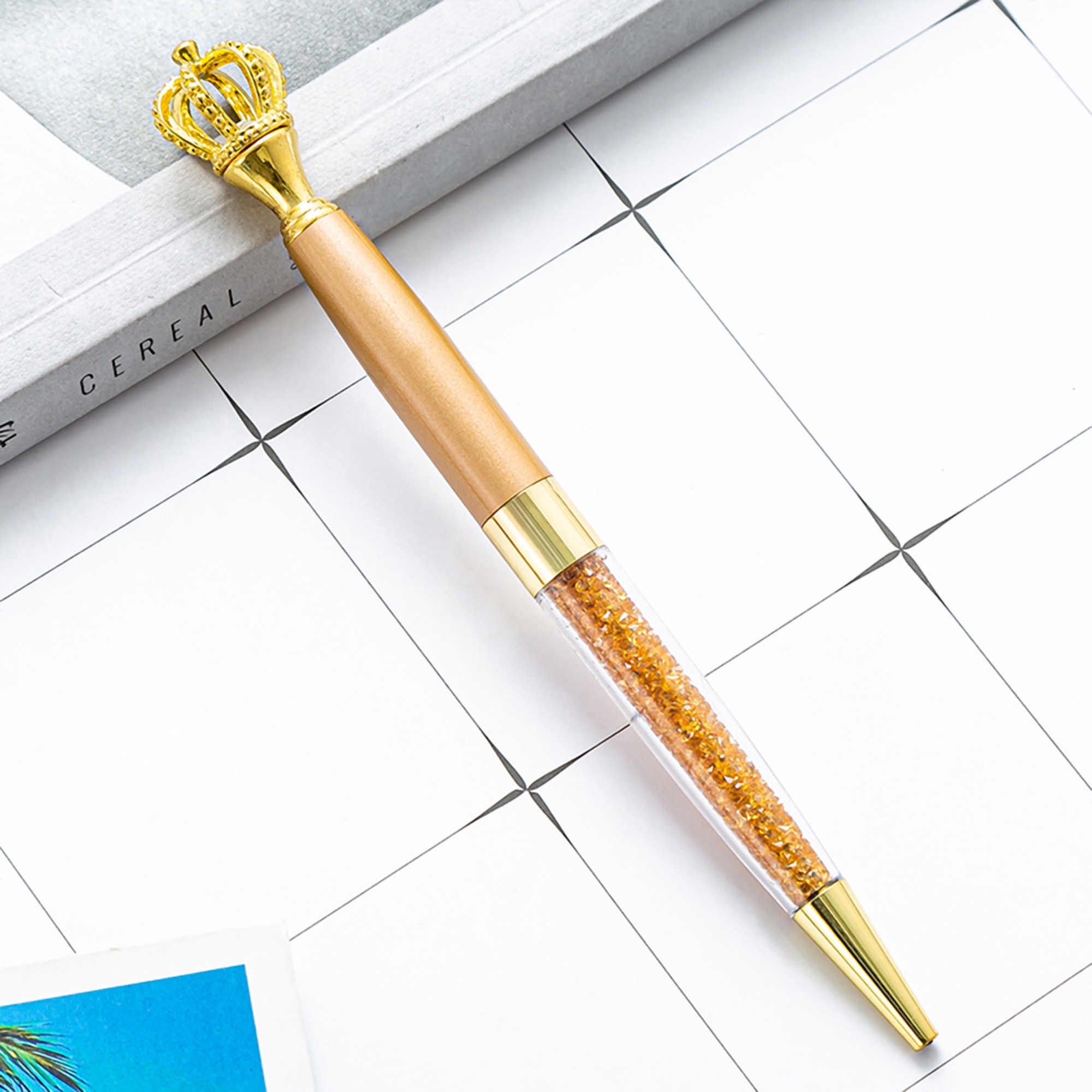Stylish Metal Ballpoint Pen 3