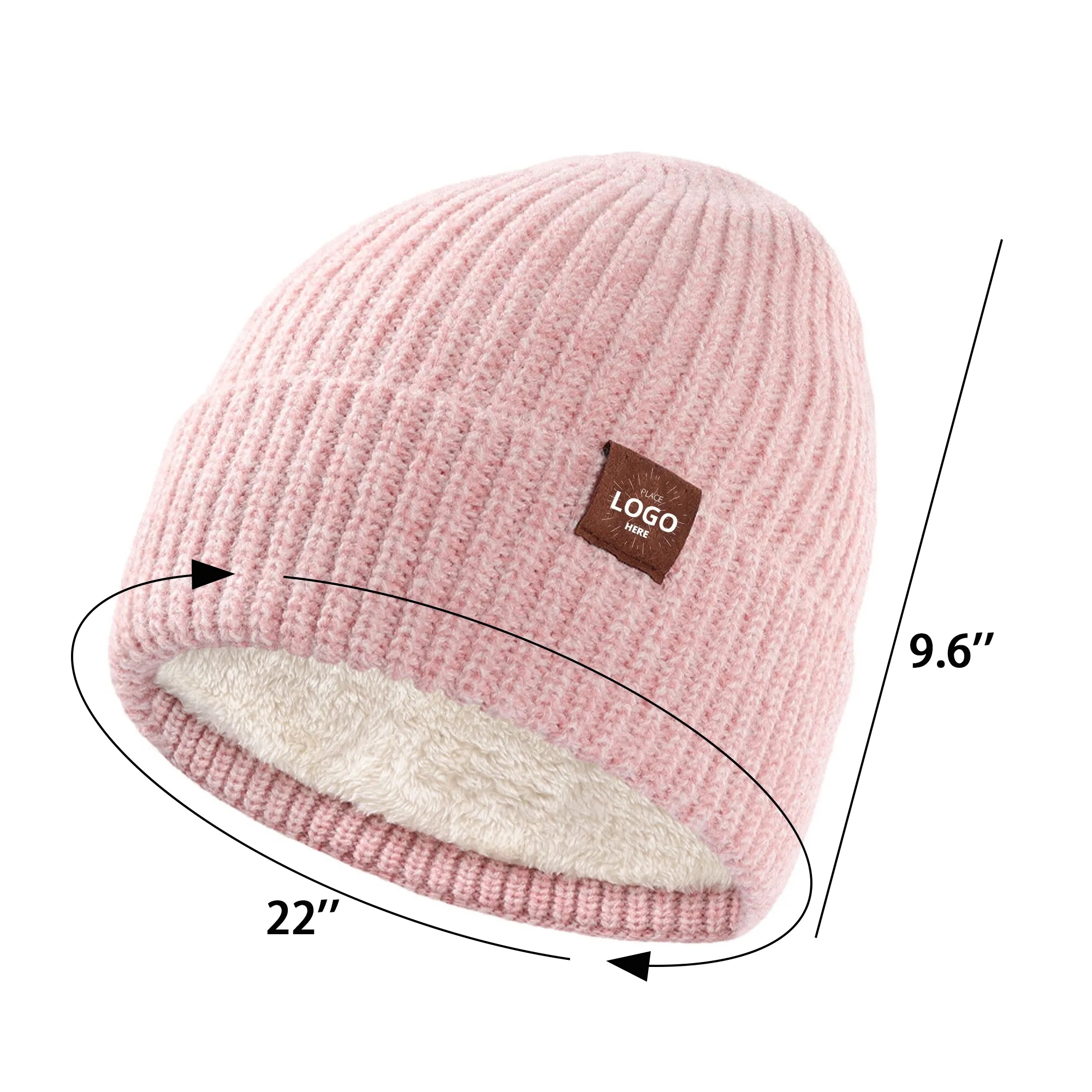 Winter Thick Knit Beanie Hats 10