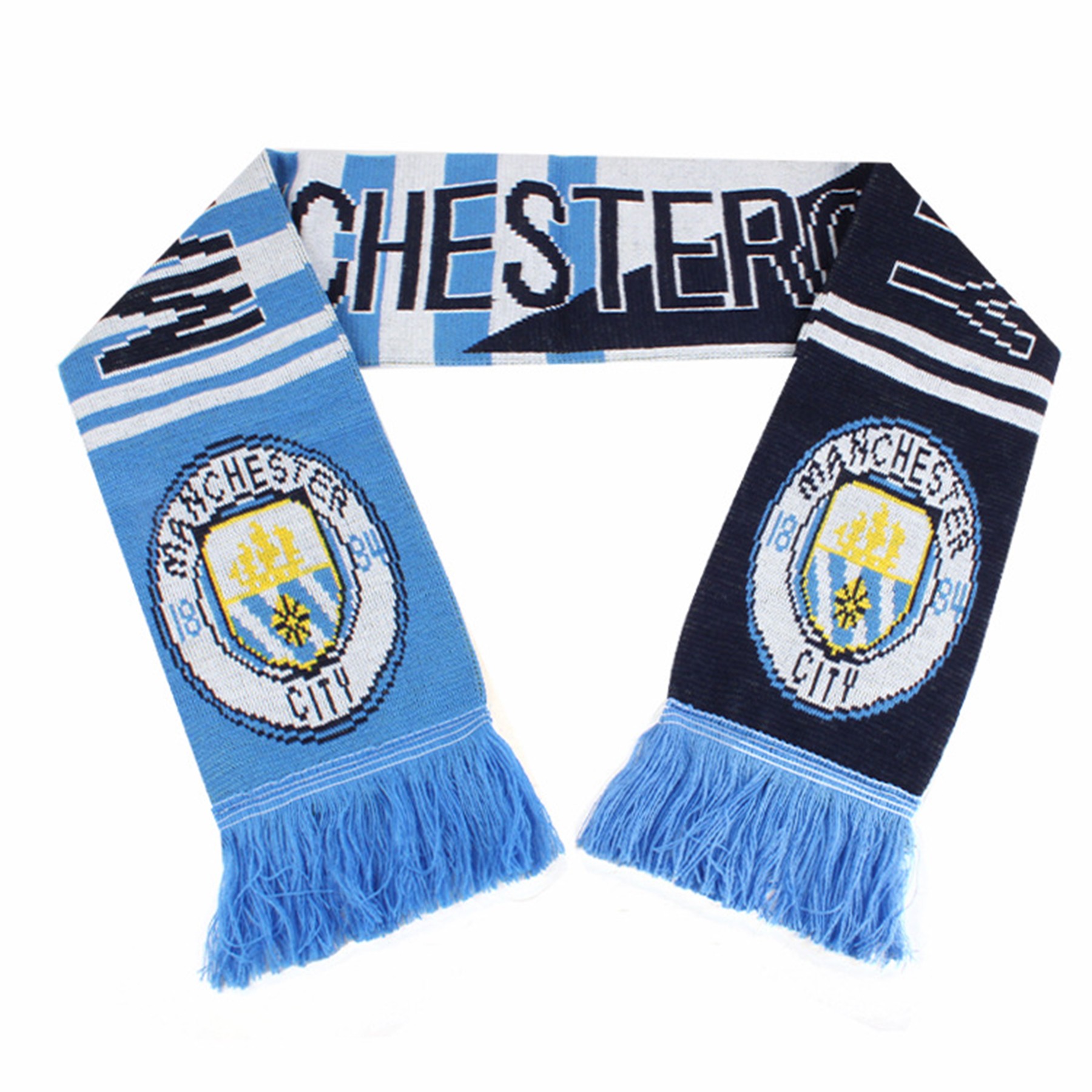 Soccer Fans Fringe Scarf 2