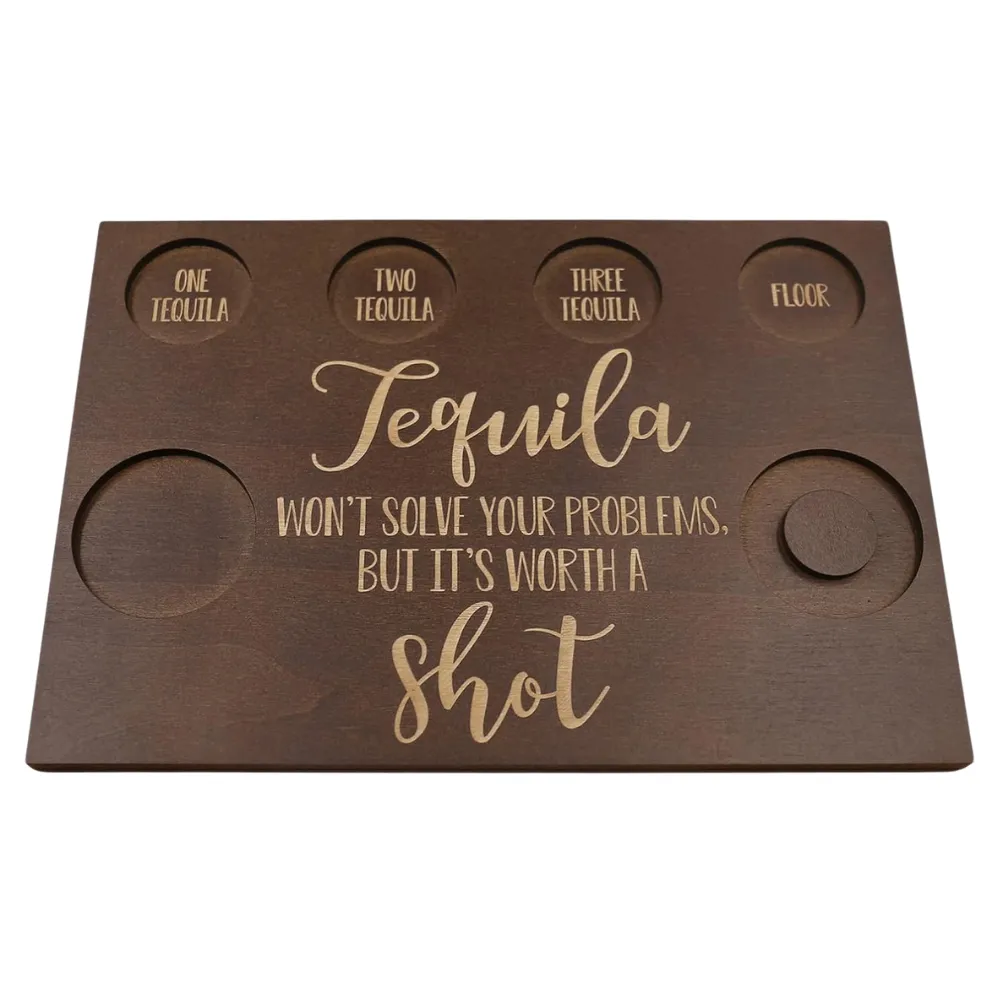Tequila Shot Board 6