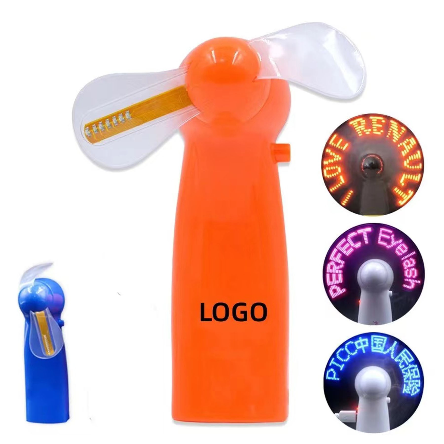 Pocket-Sized Handheld Fan 3