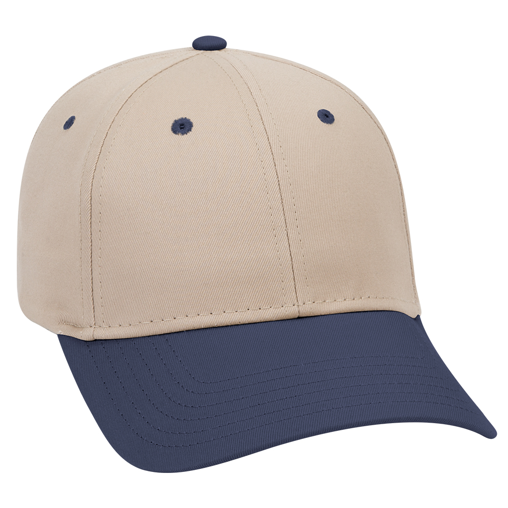 OTTO CAP® 6 Panel Low Profile Baseball Cap 75