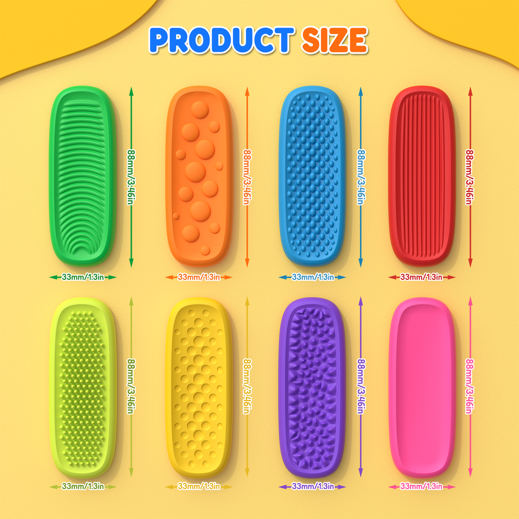 Anxiety Relief Sensory Fidget Magnet Toys 4
