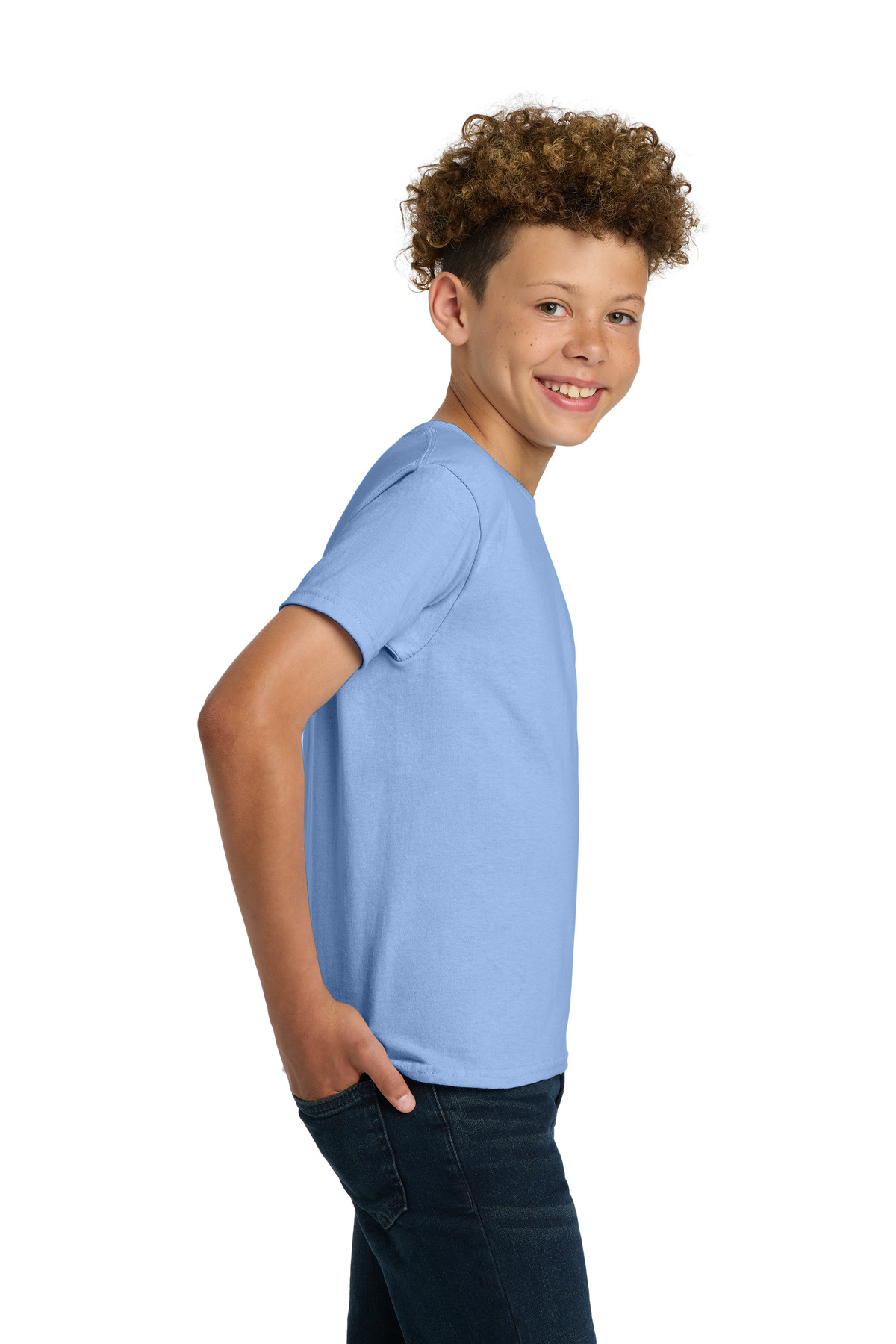 Gildan - Youth Ultra Cotton 100% US Cotton T-Shirt. 2000B 70