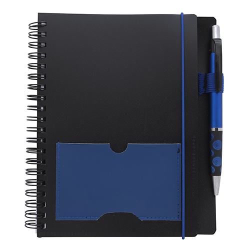 Festival Notebook With Pen