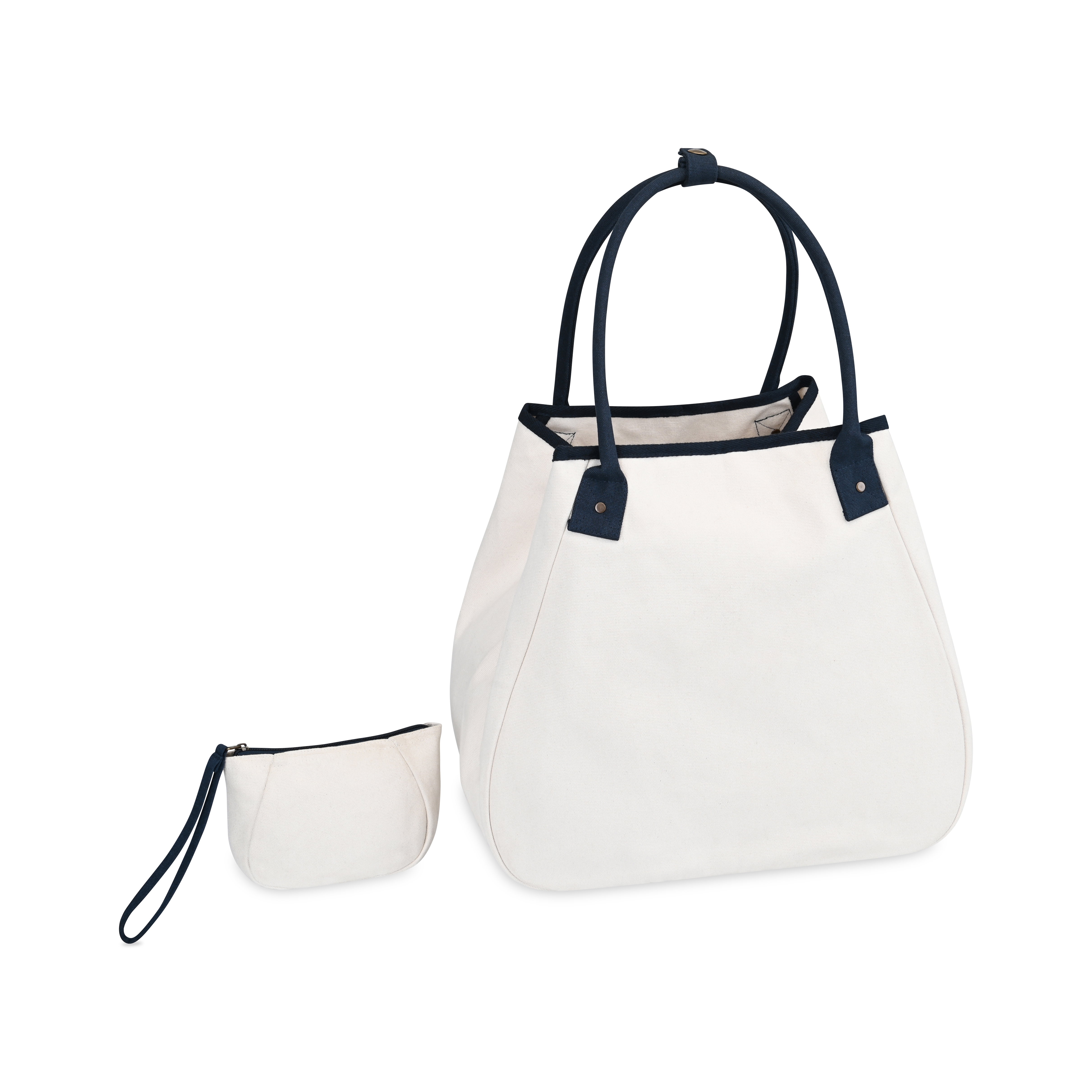 Market Street Tapered Carryall Tote 19