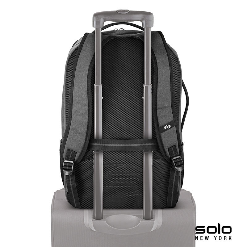 Solo New York Grand Travel TSA Backpack 12