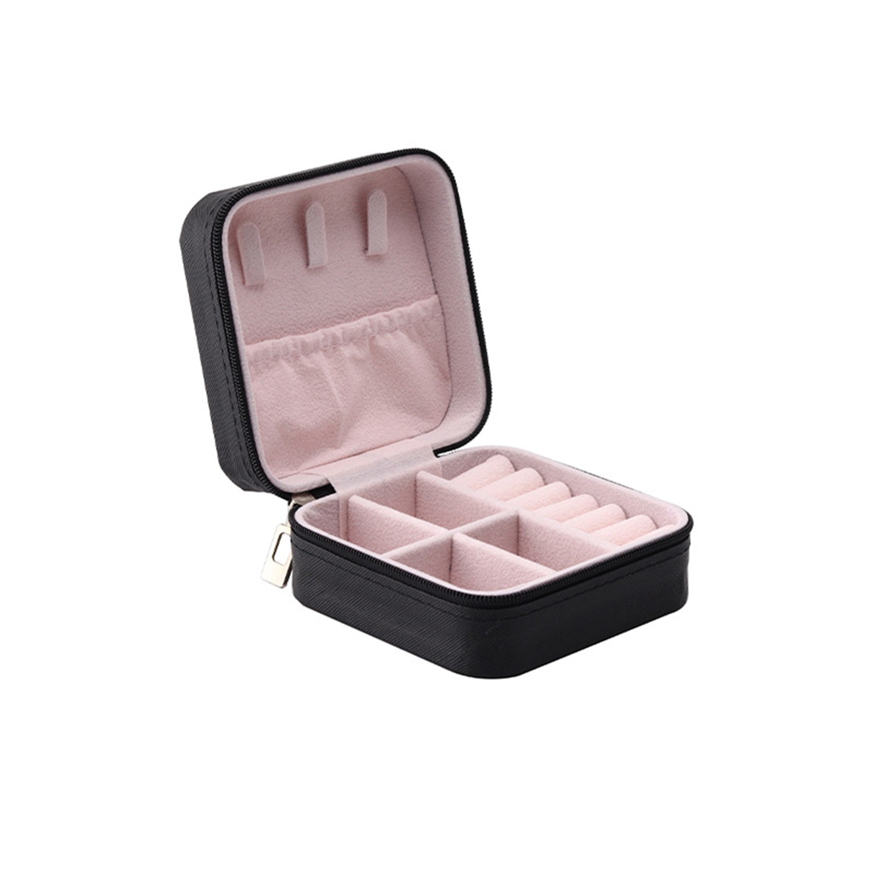 PU Leather Travel Jewelry Case 3