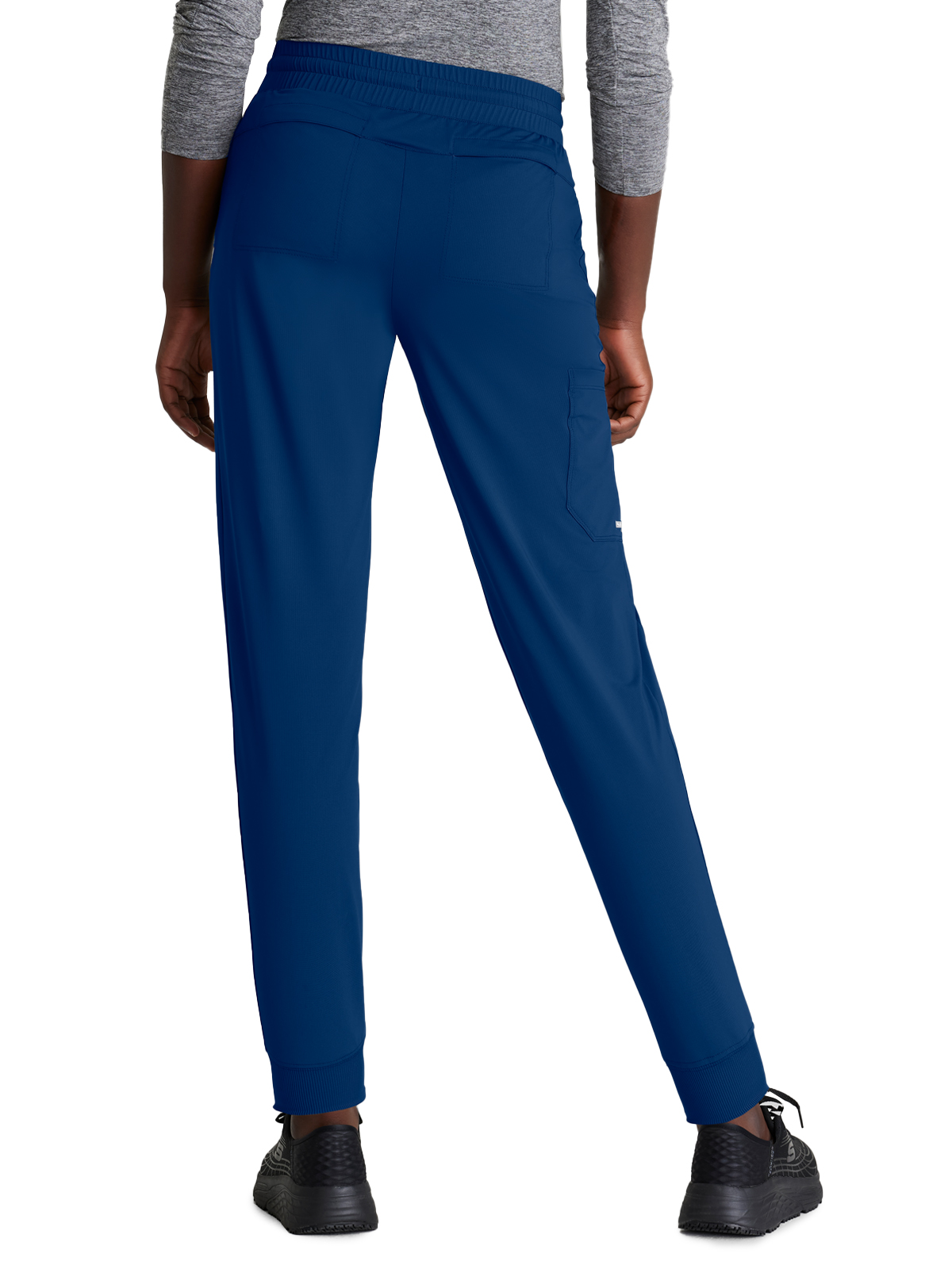 Skechers Slip-Ins - Women's Five-Pocket Ribbed Cuff Pace Jogger Scrub Pant 20
