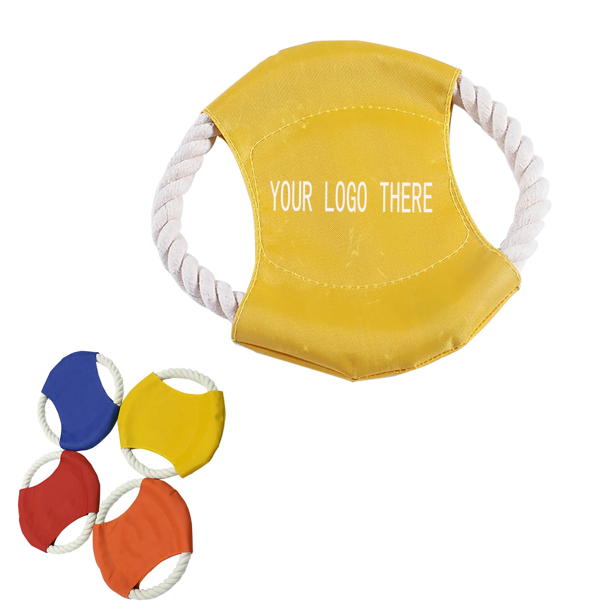 Creative Cotton Pet Flying Disc 3