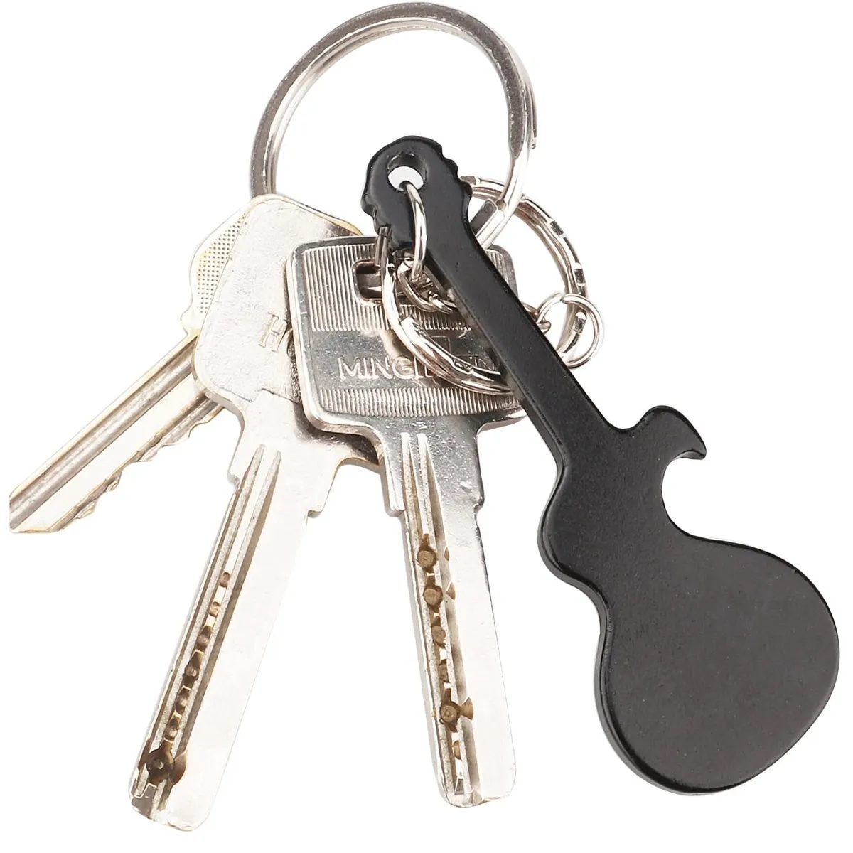 Guitar Bottle Opener with Keychain 3
