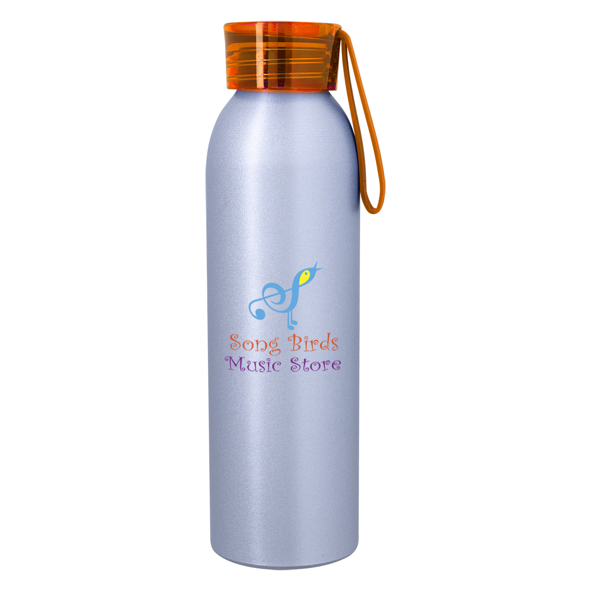 22 Oz. Darby Recycled Aluminum Bottle, custom water bottle with logo imprint 2