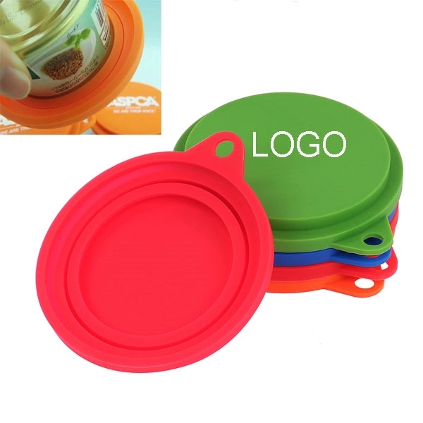 Silicone Pet Can Cover 2