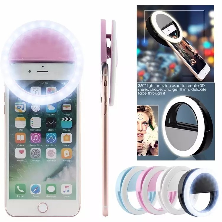 Phone Selfie LED Ring Light 2