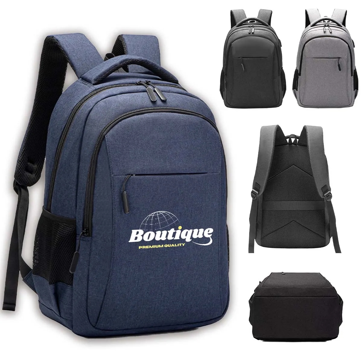 Large Capacity Travel Durable Waterproof Computer Backpack 3