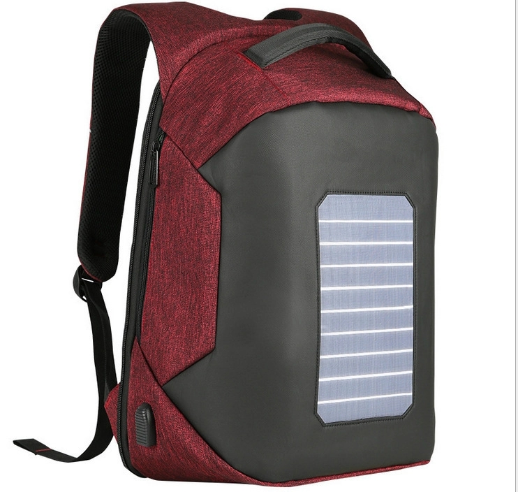 Solar Charging Outdoor Backpack 7