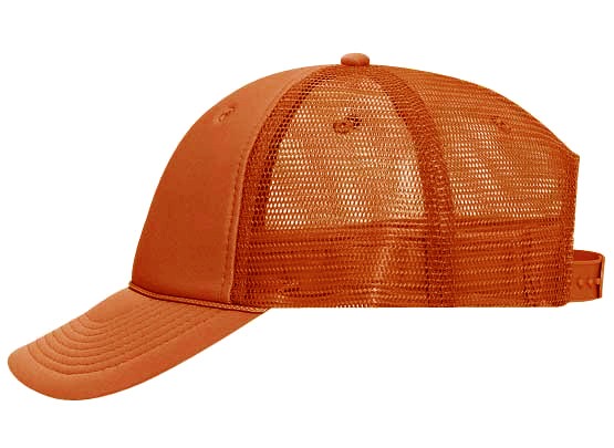 OTTO CAP 6 Panel Low Profile Mesh Back Trucker Hat 59