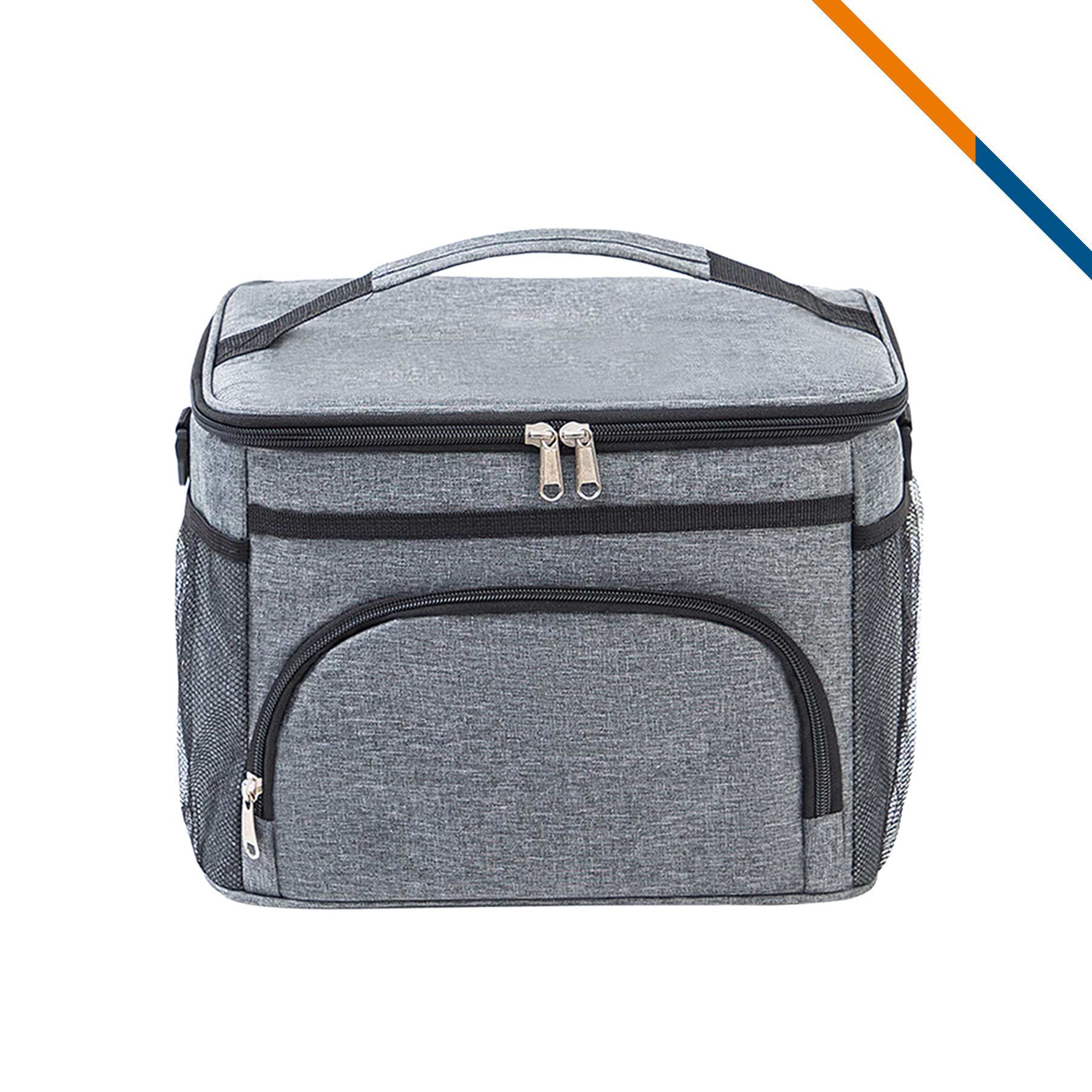 Zimint PEVA Crossbody Insulated Cooler Bag 7