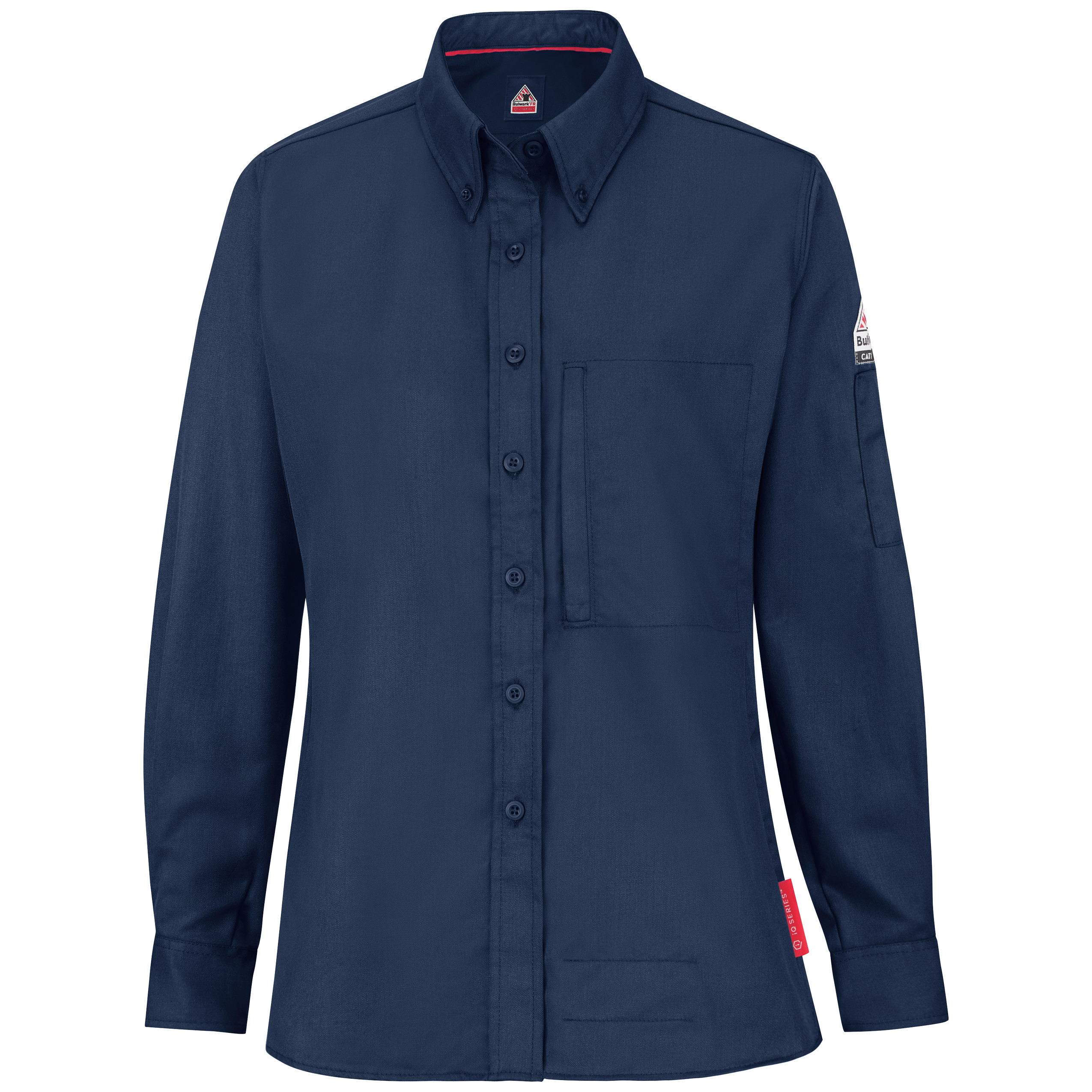 Bulwark® iQ Series Women's Midweight Comfort Woven Shirt 2