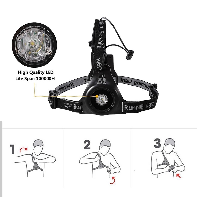Running Chest Light 7