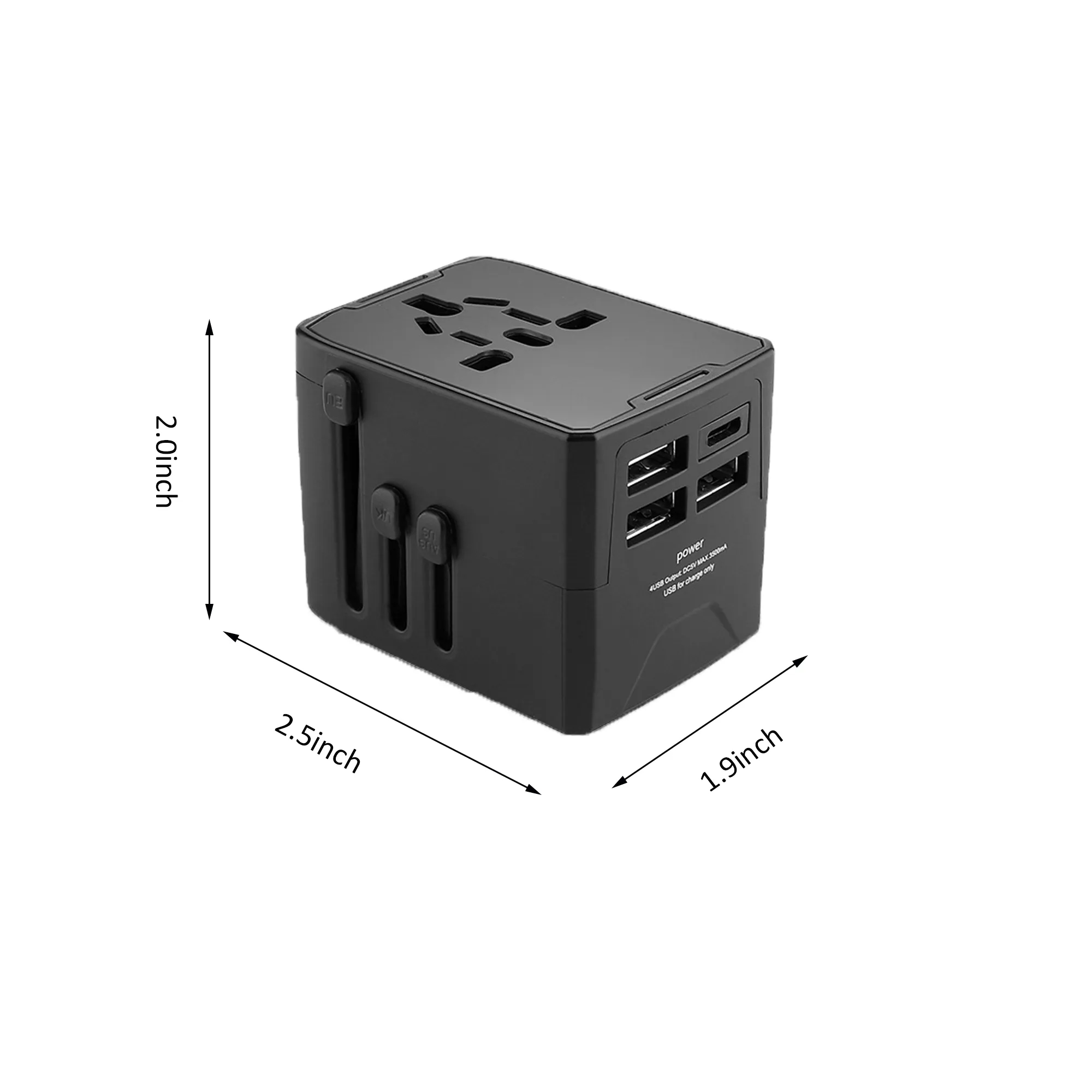 Universal Travel Adapter MOQ 100 PCS 1